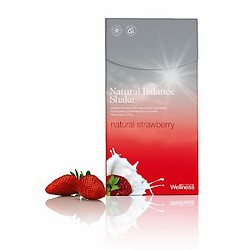 Přírodní jahodový nápoj natural Balance